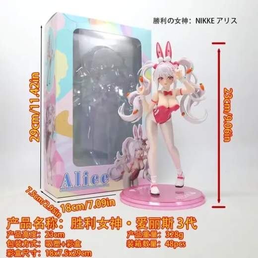 Alice Wonderland action fiqure - Image 3