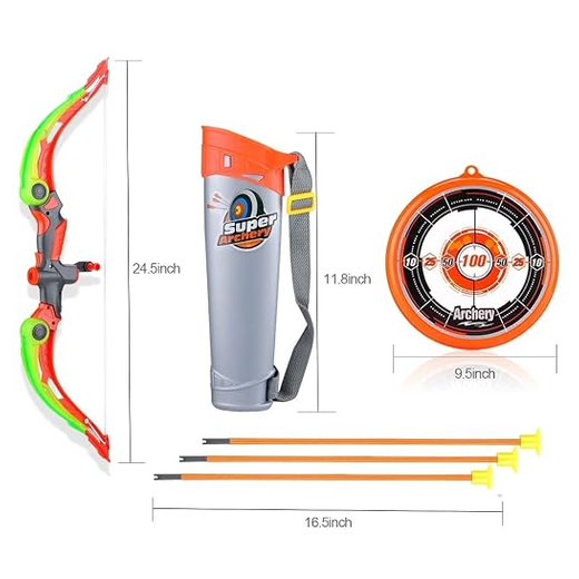 Archery Bow and Arrow - Image 2