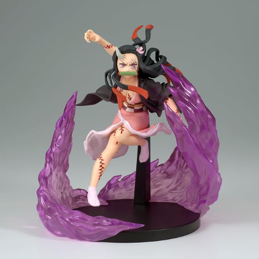 Nezuko Kamado Blood Demon Art Statue – 21CM - Image 3