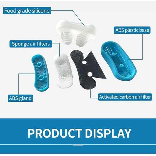 2 in 1 Snore Nose Clip - Image 3