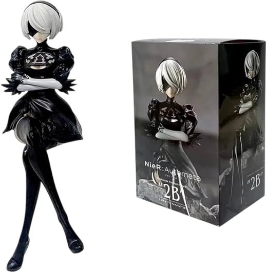 2B (NieR: Automata) Sitting Pose PVC Figure without stand - Image 2