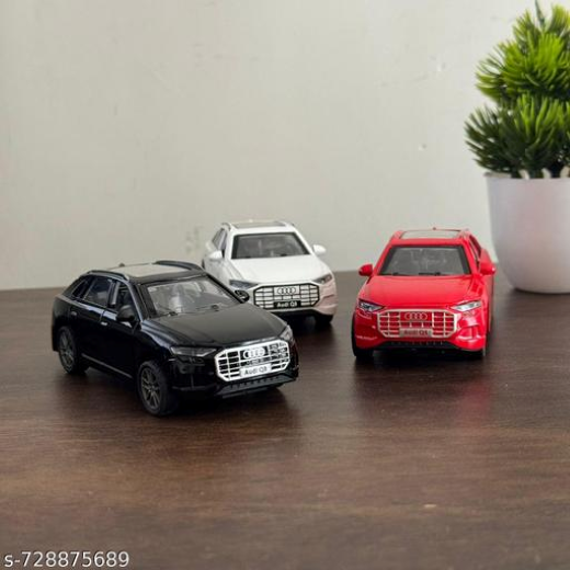 Mini Audi Q8 Diecast Car (Light & Music) - Image 2