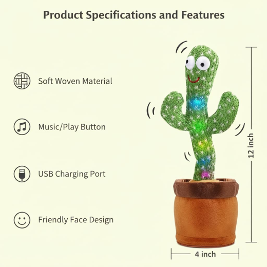 Tree Cactus (Video) - Image 2