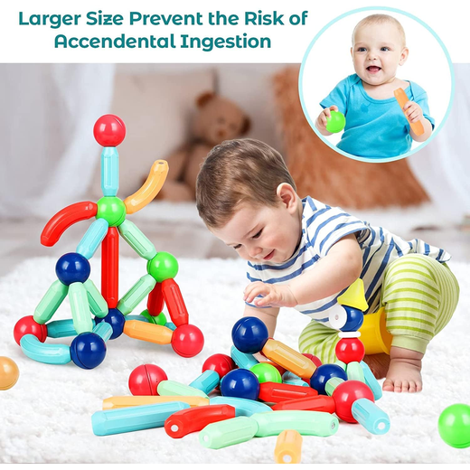 25Pcs Magnetic Sticks