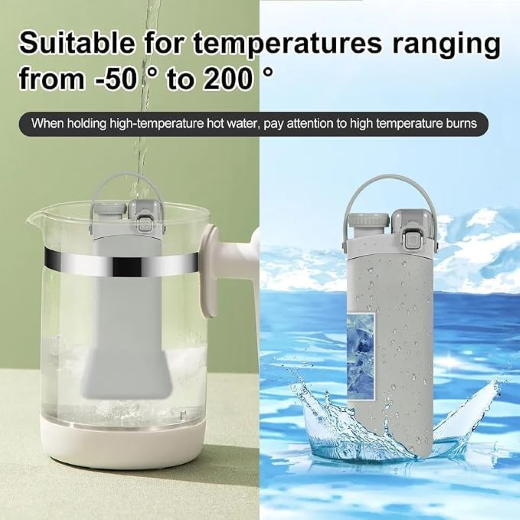 Silicone Water Bottle - Image 4