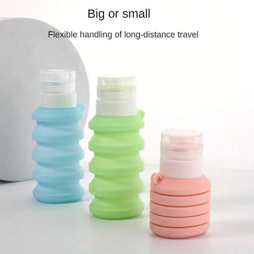 Travel Silicon Shampoo Bottle - Image 3