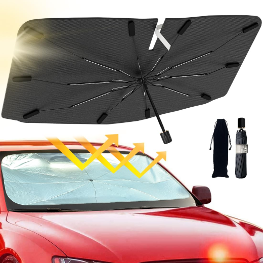 Car Sunset Umbrella - Image 3