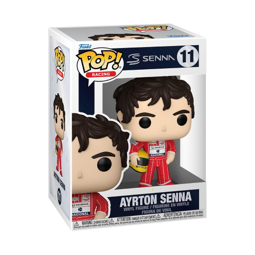 2 pcs - f1 Ayrton Senna pop set net price 160 - Image 3