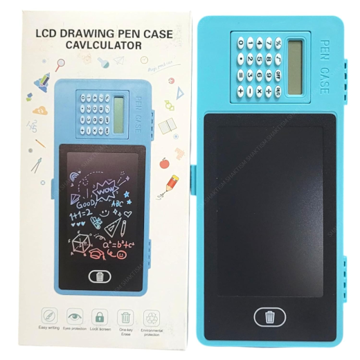 Calculator LCD Pencil Box