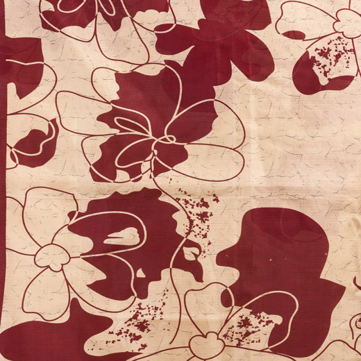 Beige Bhagalpuri Silk Printed Saree - Image 3