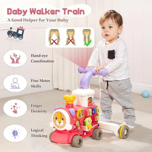 FLYI 5in1 Steam Activity Train - Image 4