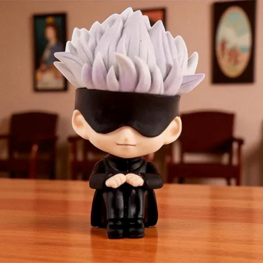 Gojo sitting figure black set of 3 ( net price 145 ) - Image 2
