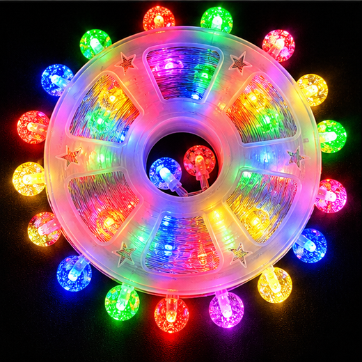 36M Roll Crystal Ball Multicolour String Light 100 Ball (Print 60M) 🔮 ✨ - Image 4