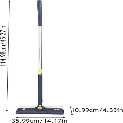 Microfiber Multifunctional Cleaning Mop - Image 4