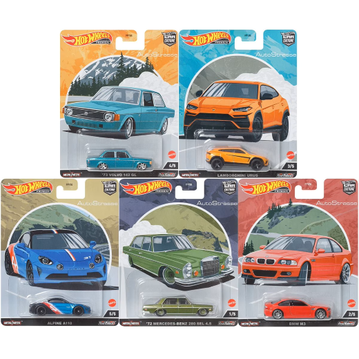 10pcs box-Car Culture World Tour hote whel - Image 3