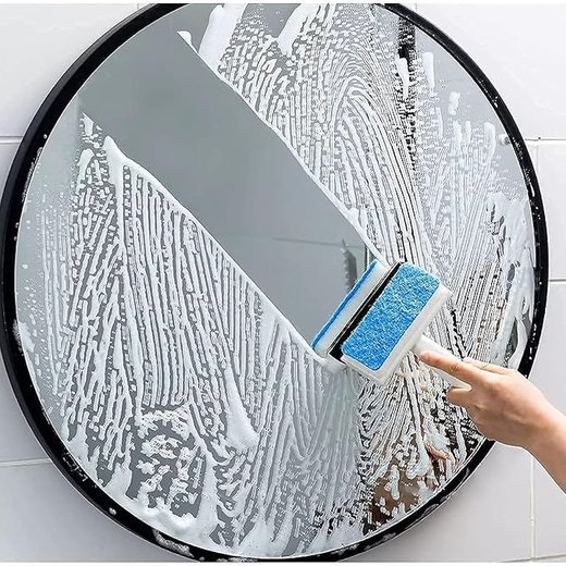 2 in 1 Glass Wiper Cleaning Brush