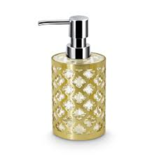 Golden Crome Soap Dispenser - Image 2