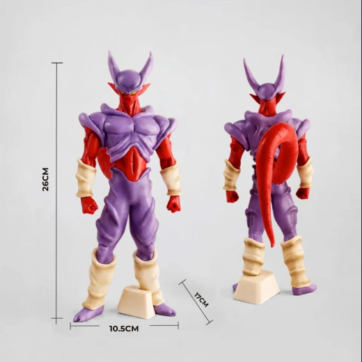 Dragon Ball Z Janemba Second Form serious stand PVC Figure