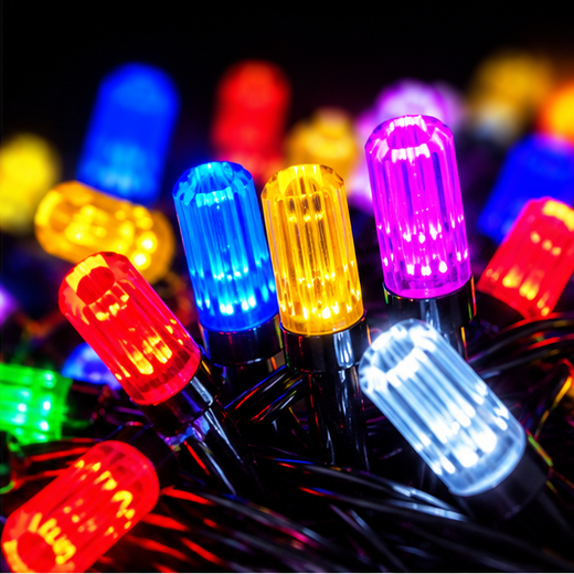 44M Sugarcane Multicolour String Light (214 Bulb) (Print: 70M) ✨ - Image 2