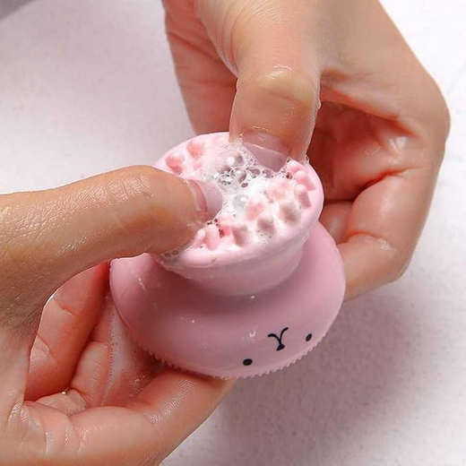 Octopus Silicone Face Cleansing Brush - Image 2