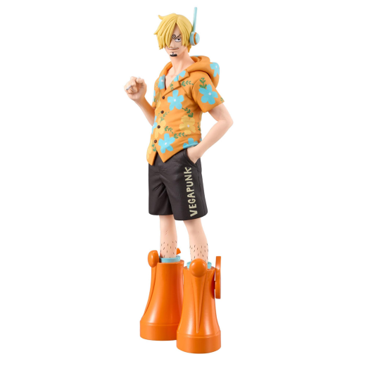 Sanji in gumboots with box - Image 2
