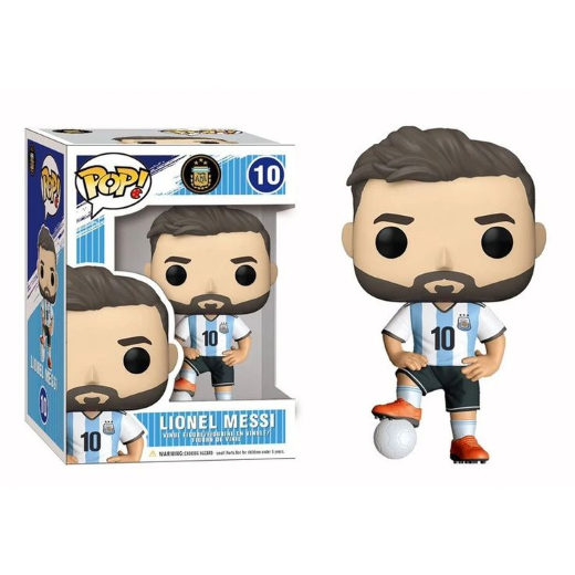 2 pcs - Messi pop set net price 160 - Image 3