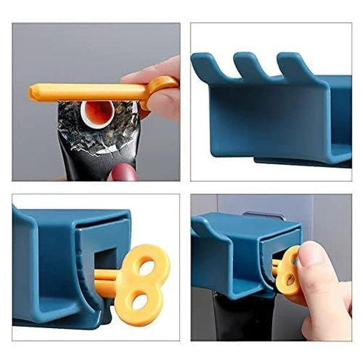Toothpaste Squeezer Roller with Toothbrush Holder - Image 3