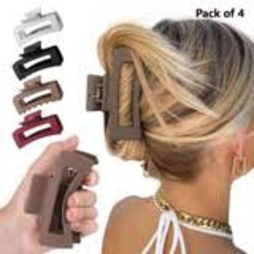 Silicon Hair Clip