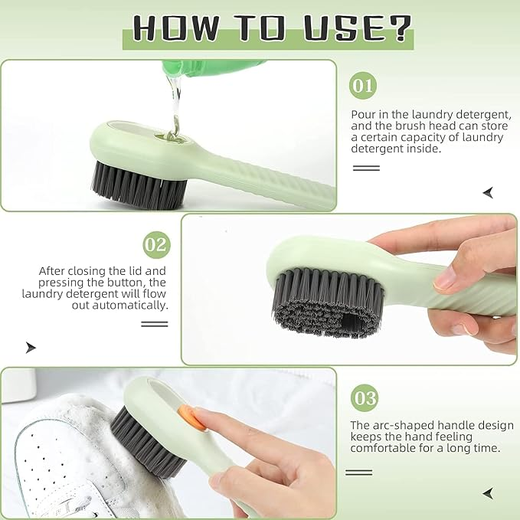 Shoes, Sneakers, Clothes & Kitchen Cleaning Brush - Image 4