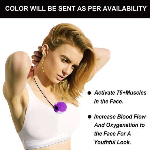 Jawline Exerciser Jaw Face & Neck Exerciser - Image 3
