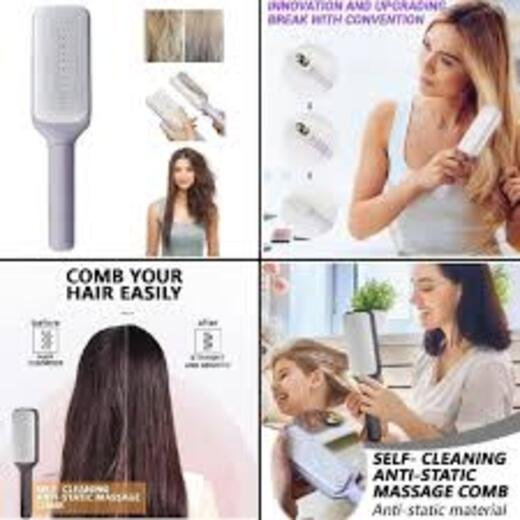 Self Hair Brush - Image 2
