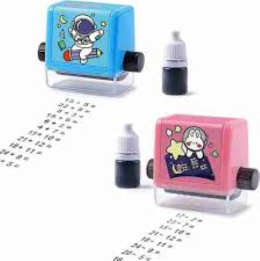 Division Rolling Stamp