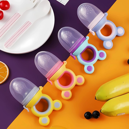 Baby Natural Fruit & Food Feeder Small