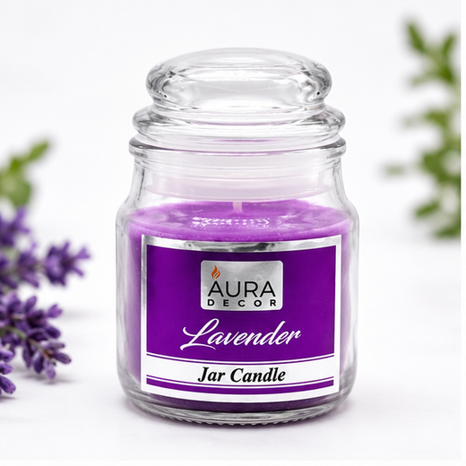 Cookie Fragrance Jar Candle (Lavender)🕯️