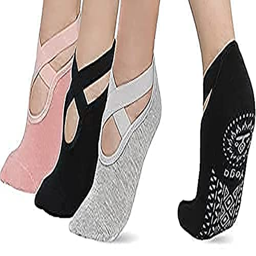 Yoga Socks With Belt