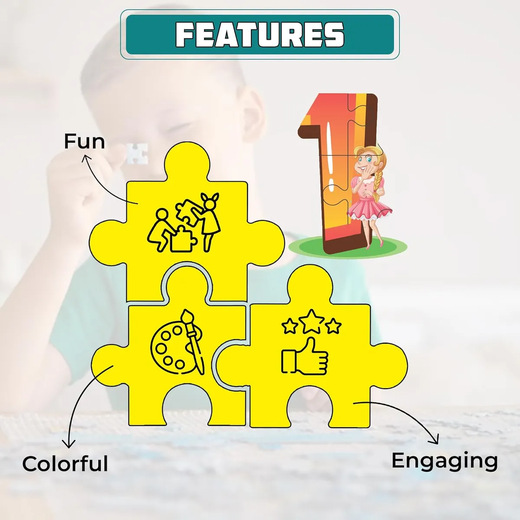 1 to 10 Number Puzzle - Image 3