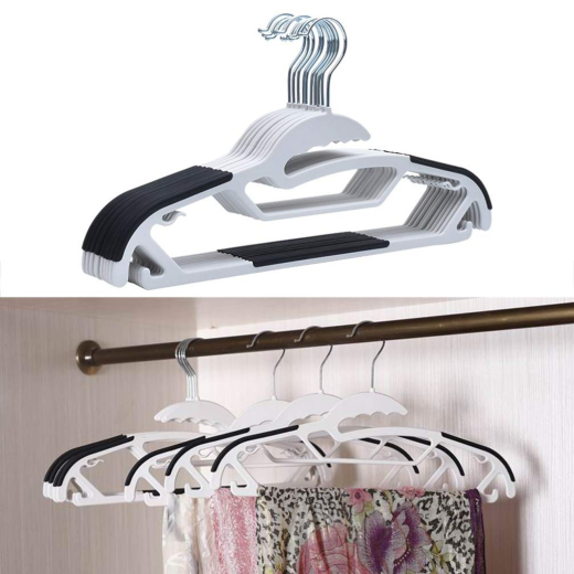 Plastic Flexible Cloth Hanger