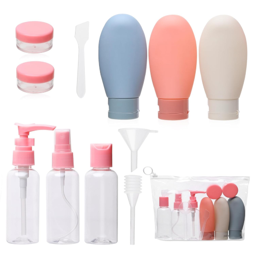 11PCS Travel Bottle