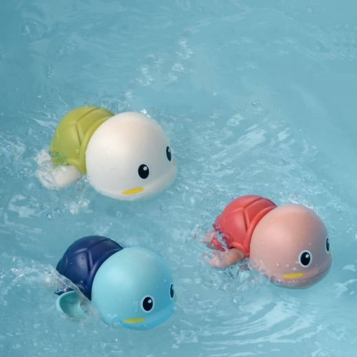 Swimming Turtle Bath Toy