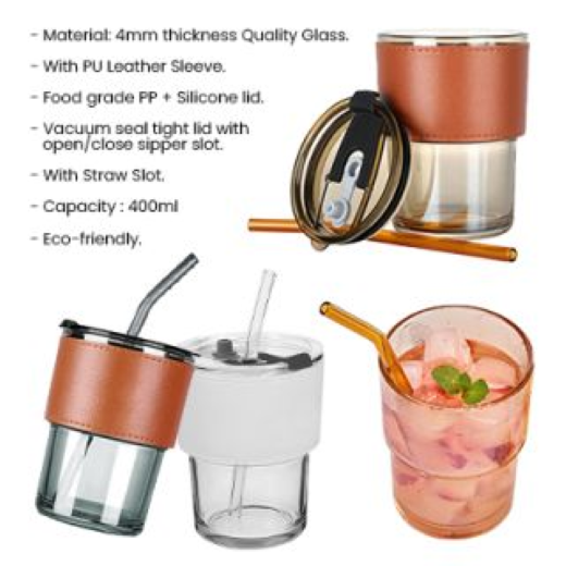 Tumbler with Straw - Image 3