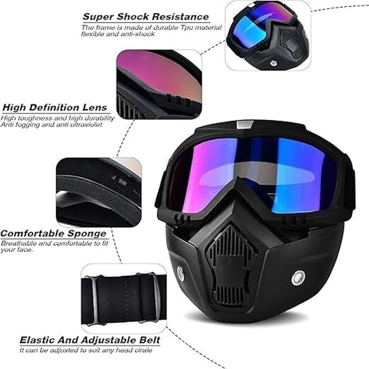 Motor Goggles Mask - Image 2