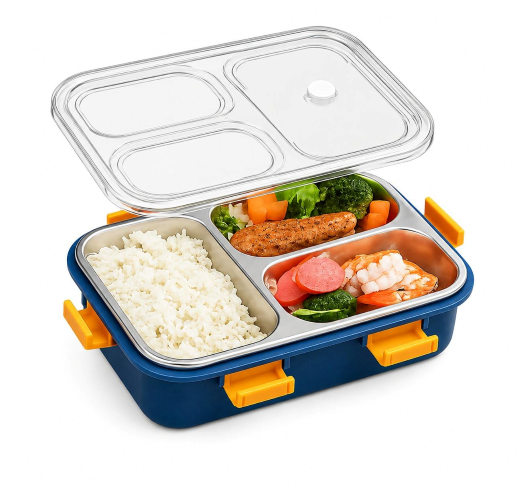 Lunch Box 3 Partition - Image 2
