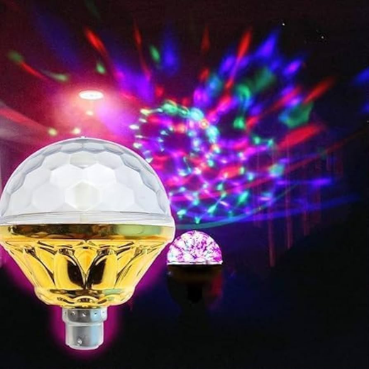 Multicolour Rotatiing Bulb (6W) - Image 2