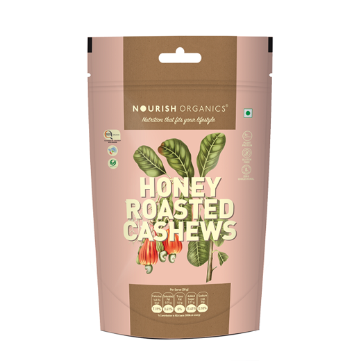 Honey Roasted Cashews - Image 2