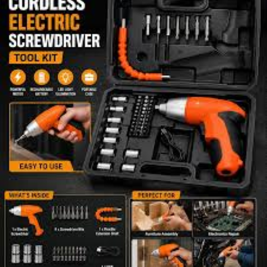 45 In 1 Screwdriver - Image 4