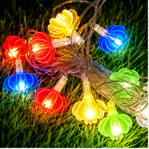 Rainbow Flower String Light (14 Lamp) 🌈