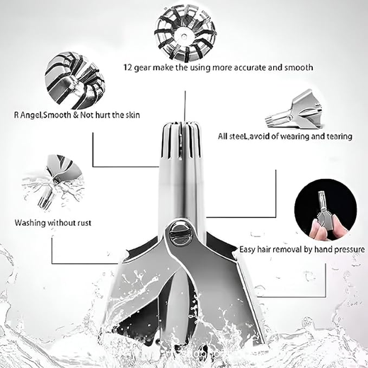 Manual Nose Hair Trimmer - Image 4