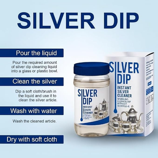 Silver Dip Instant Jewellery Cleaner Liquid - Image 2