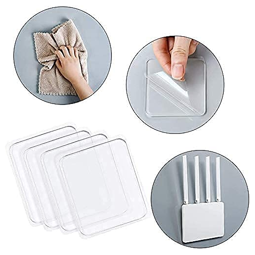Double Sided Heavy Duty Square Tape (20Pcs) - Image 4
