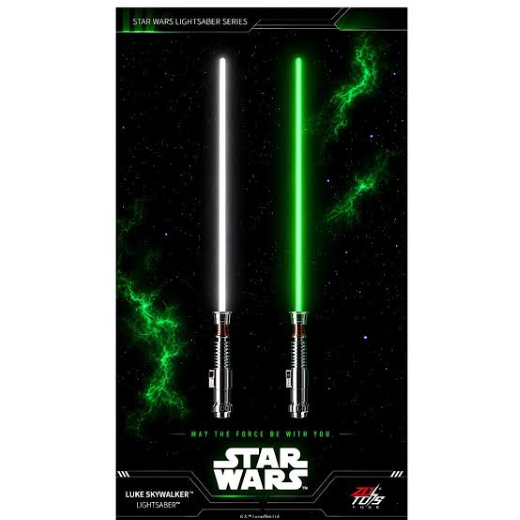 6 Pc Display Box - ZD Toys Light Saber "Luke Skywalker" 1961-02 (Net price 2550/pc) - Image 4